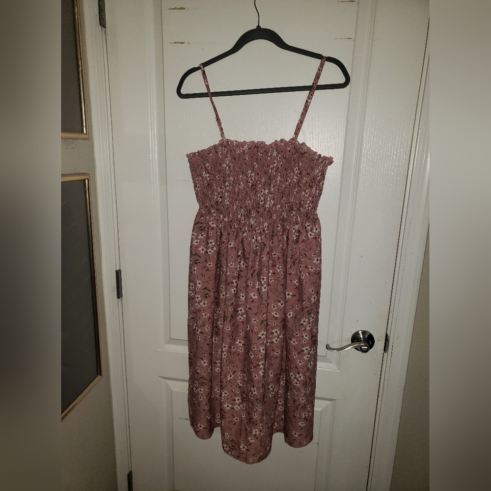 Floral Print Dress